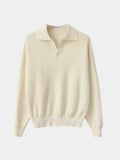 Pull Col V Essentiel - Cross & Crown
