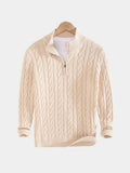 Pull half-zip Essentiel - Cross & Crown