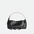 BEL AIR MEDIUM SHOULDER BAG IN BLACK CALFSKIN