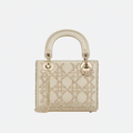 MINI LADYWITH PEARL EMBROIDERY